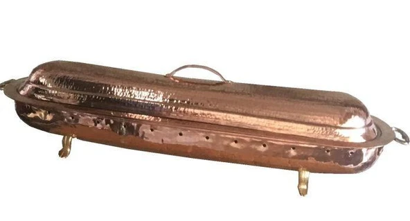 Bakır Kebap Tabağı - 1 Metre ürün görseli 1