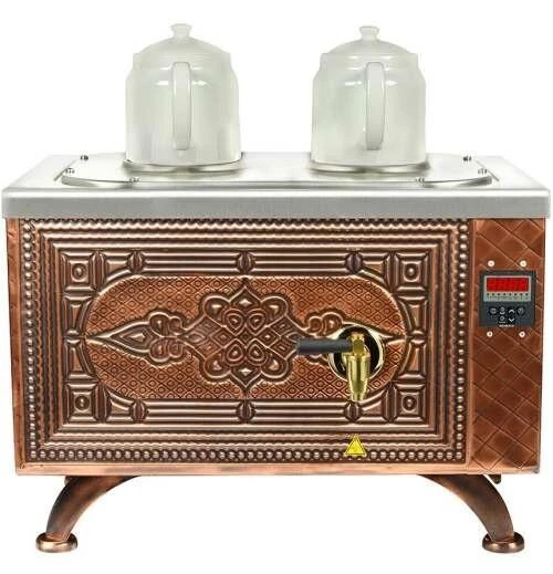 Nostaljik Bakır Çay Ocağı ürün görseli 1