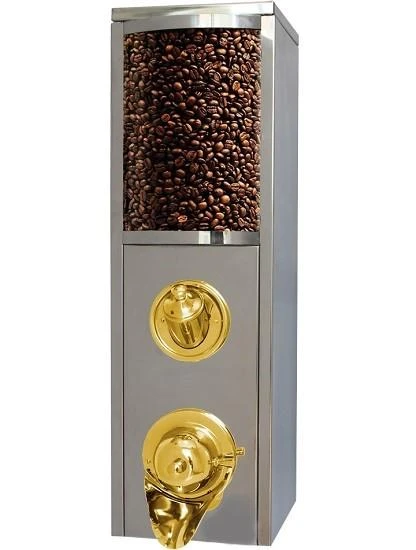 Bombe Camlı Paslanmaz Kahve Verme Dispenseri ürün görseli 1