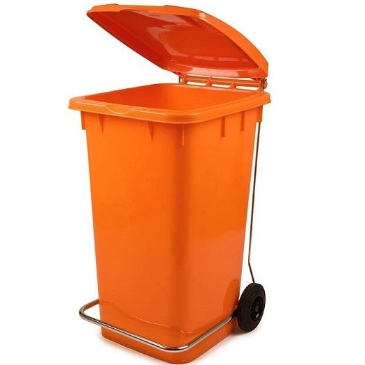 Pedallı Çöp Arabası ürün görseli 1