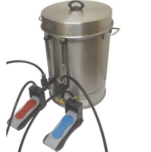 Pedallı Çay Kazanı ürün görseli 1