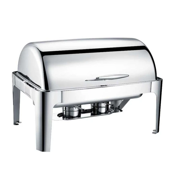 Chafing Dish Roll Top 9 L (CDR-9) ürün görseli 1