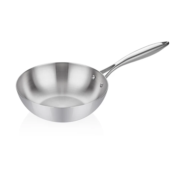 ELİT MM ÇELİK WOK TAVA ürün görseli 1