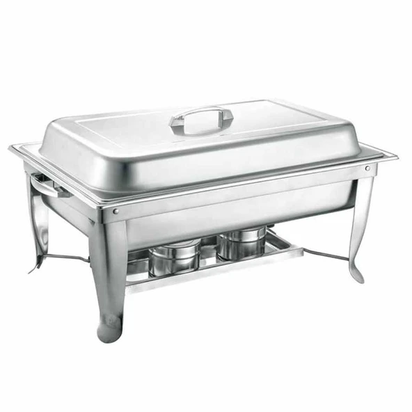 Chafing Dish Reşo Ekonomik 9 L (CDE-9) ürün görseli 1