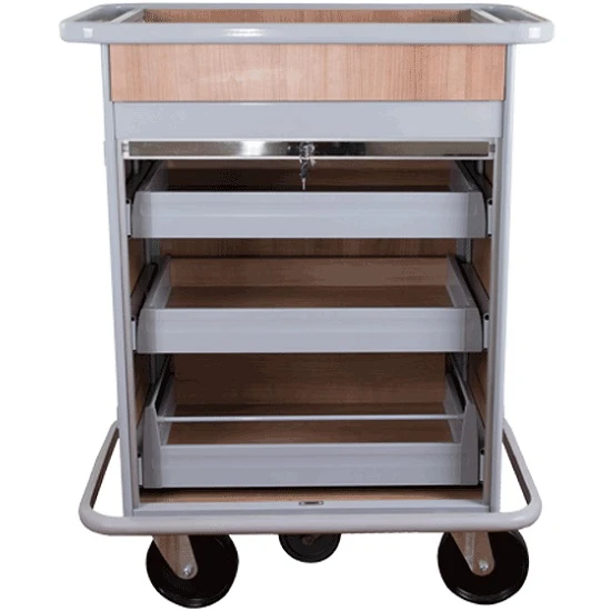 Çekmeceli Minibar Arabası ürün görseli 1