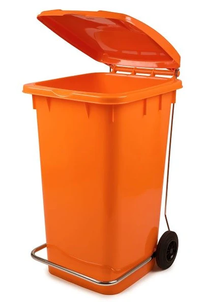 Mono Tone Pedallı Çöp Kovası - 120 Lt BO998 ürün görseli 1