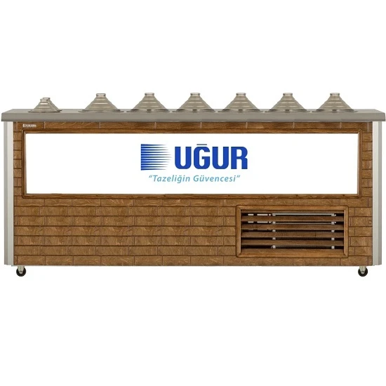 Ahşap Dondurma Reyonu ürün görseli 1