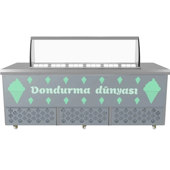 18 Kovalı Dondurma Reyonu ürün görseli 1