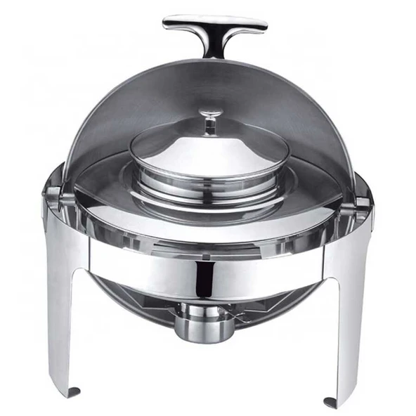 Chafing Dish Roll Top Çorbalık 4,5 L (CCD-45) ürün görseli 1