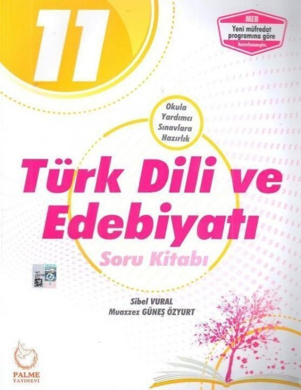 11.Sınıf Türk Edebiyatı Soru Kitabı Palme Yayınları ürün görseli 1