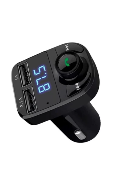 Bluetooth Araç Kiti Transmitter 5.0 Micro - Resim 8