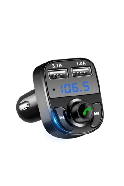 Bluetooth Araç Kiti Transmitter 5.0 Micro ürün görseli 1