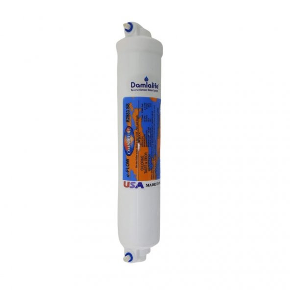 Damlalife Omnipure USA K2533 Post Karbon Filtre Tatlandırıcı ürün görseli 1