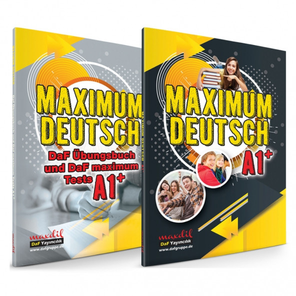 Maximum Deutsch A1 Plus - Resim 2