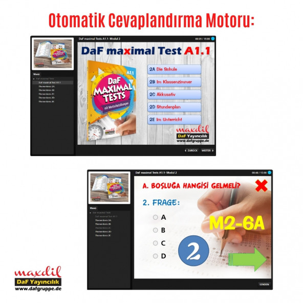 DAF Maximal Tests A1.1 - Resim 8