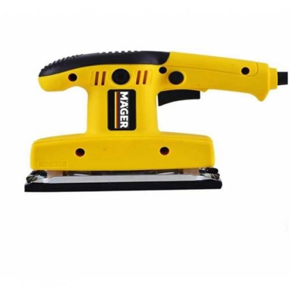 Mager MGR10280TZ Titireşim Zımpara Makinası Güçlü Titreşim 1000 Rpm Kolay Zımpara Değişimi ürün görseli 1