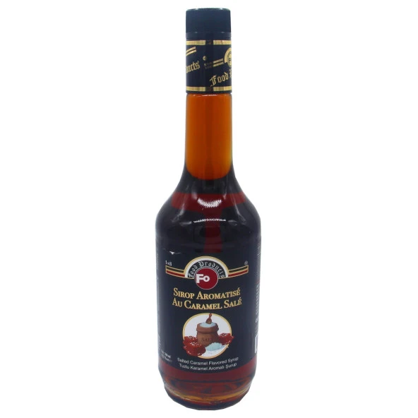 Fo Tuzlu Karamel Aromalı Kokteyl Şurup 700 ML ürün görseli 1