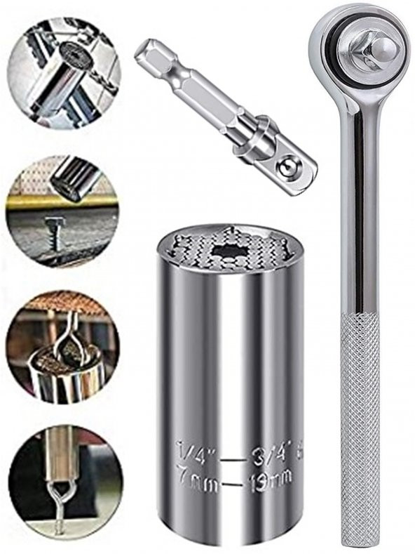 GATOR GRİP Akıllı Anahtar Seti Üçlü Set ürün görseli 1