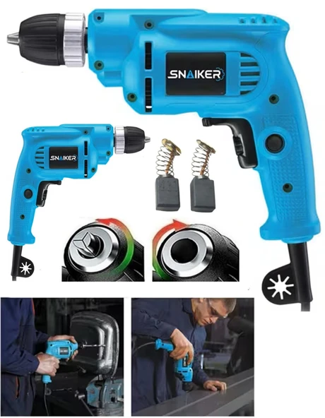 Mager Mager MGR10700 Elektrikli 10 Mm Darbesiz Matkap 24 Parça Usta Setİ Hediyeli ürün görseli 1