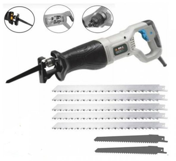 BN5 BN-5 Tilki Kuyruğu Kemik Kesim Makinesi 2800 Rpm 7 Bıçak Hediyeli ürün görseli 1