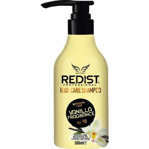 Redist Vanilyalı Saç Bakım Şampuanı – 500 ml ürün görseli 1