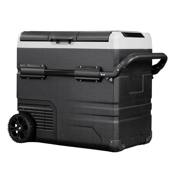 Icepeak Walmer Kompresörlü Buzdolabı 60 Litre-SİYAH ürün görseli 1
