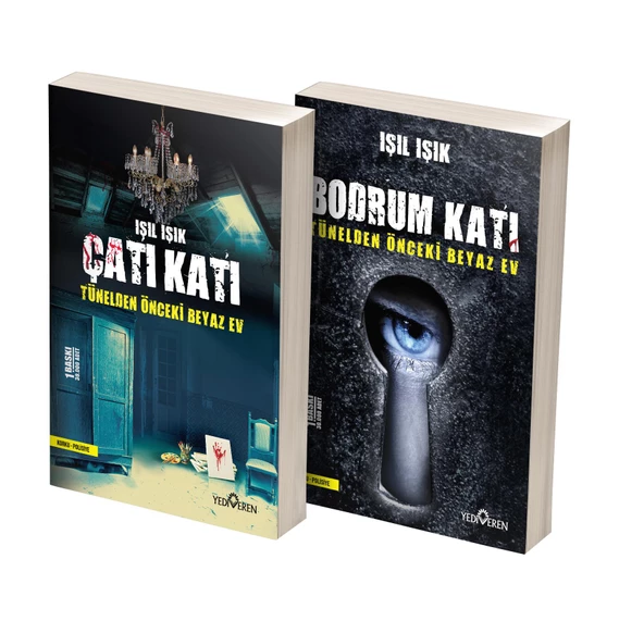 Çatı Katı ve Bodrum Katı 2 Kitap Set - Işıl Işık ürün görseli 1
