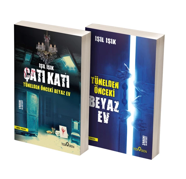 Çatı Katı ve Beyaz Ev 2 Kitap Set - Işıl Işık ürün görseli 1