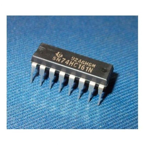 SN74HC161N Buffer / Line Driver Entegresi 74hc161 - Resim 2