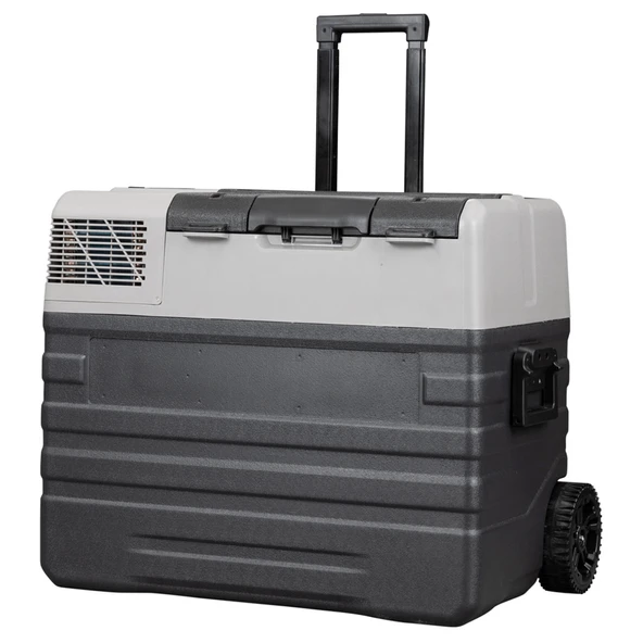 Icepeak Lizbon Kompresörlü Buzdolabı 52 Litre-GRİ ürün görseli 1