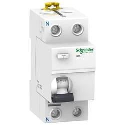 Schneider Electric A9R75225, 25 Amper, 300mA, Monofaze, Kaçak Akım Koruma Rölesi, 2 Kutuplu (1 Faz+Nötr) ürün görseli 1