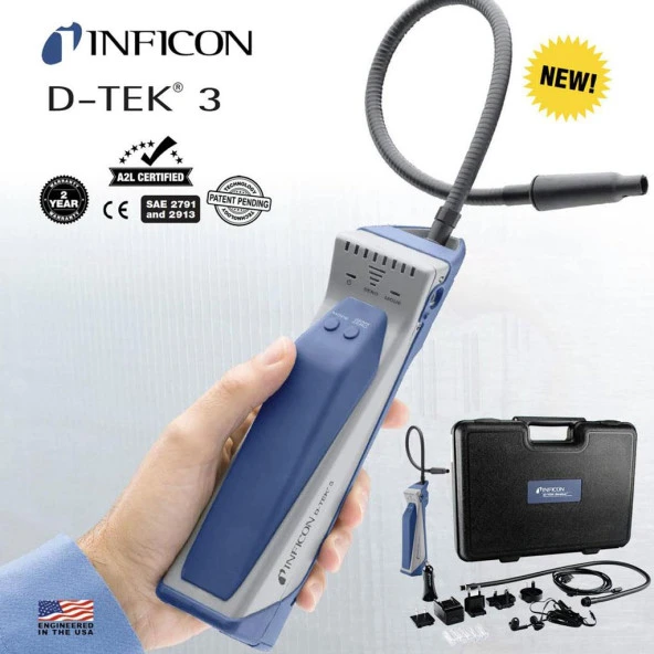 Inficon D-Tek 3 721-202-G11 Select Gaz Kaçak Arama Dedektörü ürün görseli 1