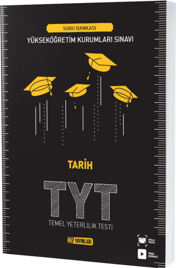 Hız Yayınları TYT TARİH SORU BANKASI ürün görseli 1
