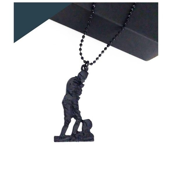 Atatürk Kocatepe Silüeti Erkek Kolye ürün görseli 1