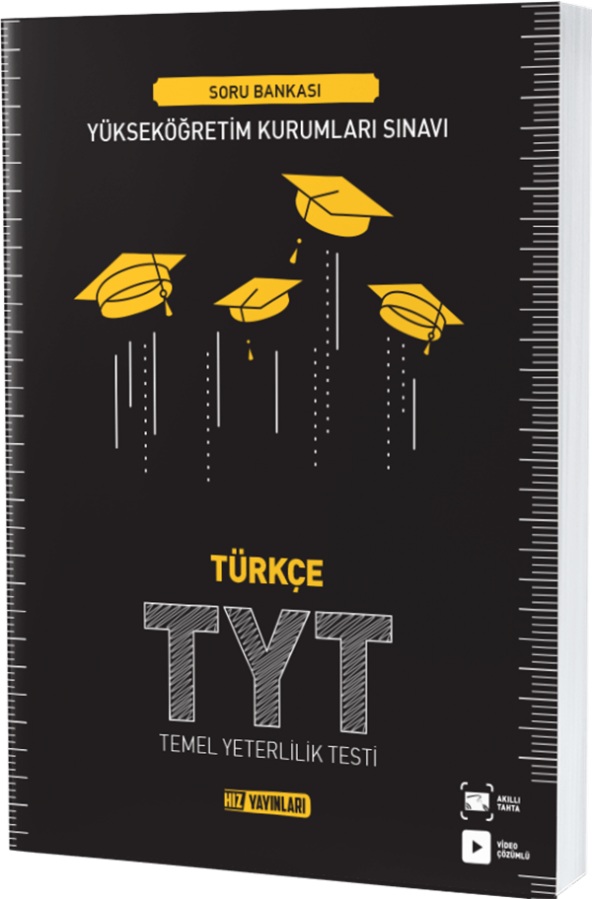 Hız Yayınları TYT TÜRKÇE SORU BANKASI ürün görseli 1