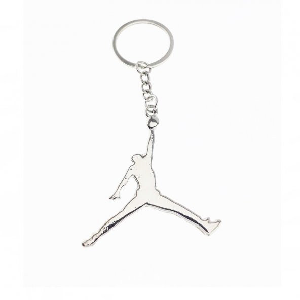 Michael Jordan Slam Dunk Basketbol Anahtarlık - Resim 3