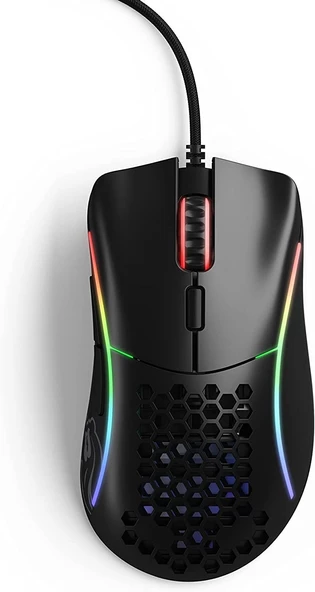 GLORİOUS MODEL D GD-BLACK MAT SİYAH KABLOLU OYUNCU MOUSE - Resim 2
