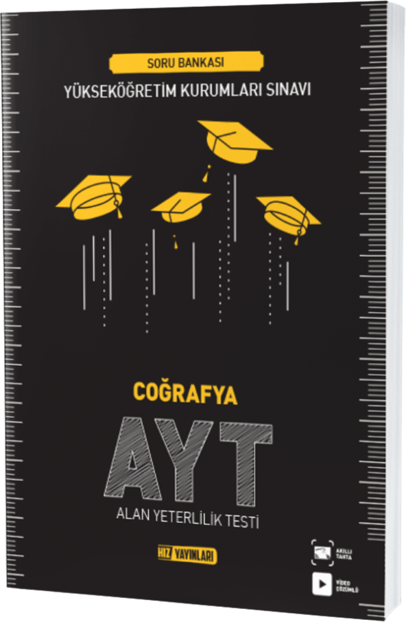 Hız Yayınları AYT COĞRAFYA SORU BANKASI ürün görseli 1