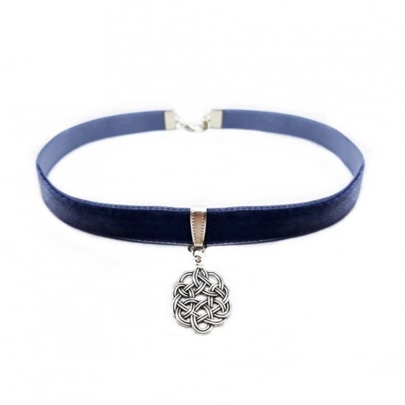 Aşk Düğümü Choker Tasma Kolye ürün görseli 1