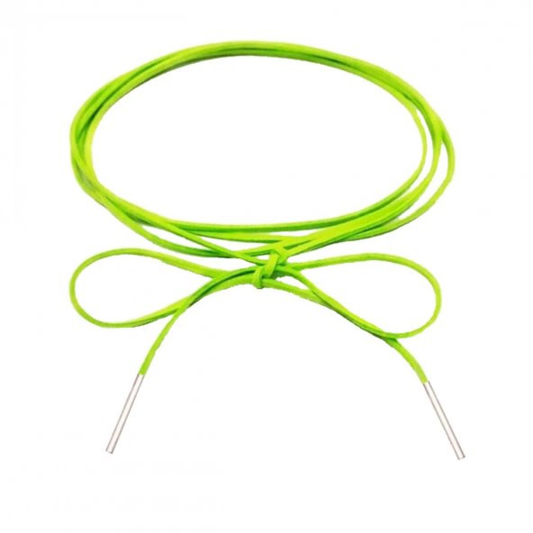 Fıstık Yeşili Süet Bağcıklı Choker Kadın Tasma Kolye ürün görseli 1
