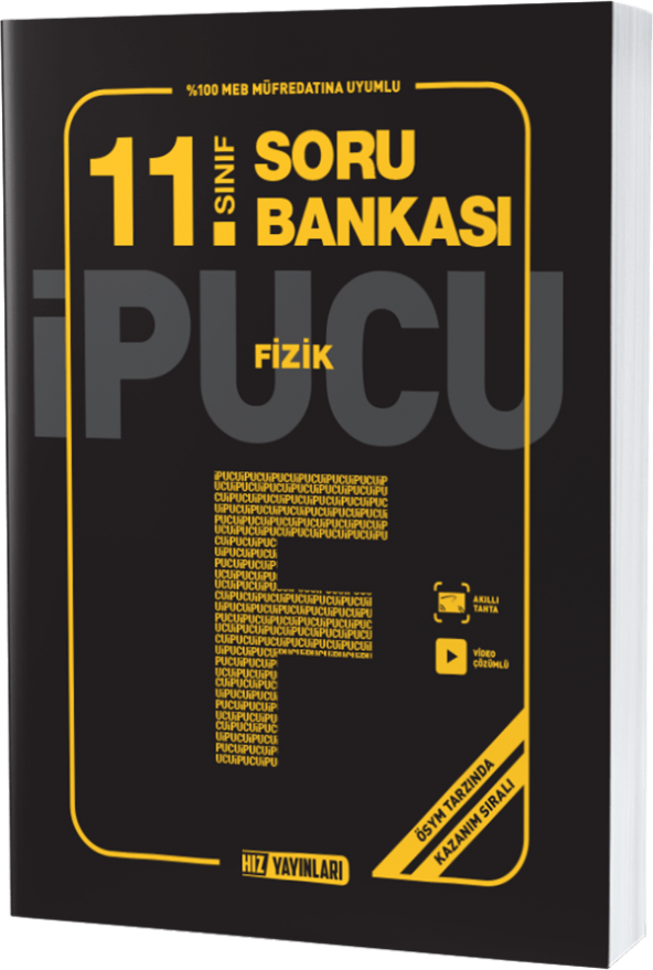 Hız Yayınları 11. SINIF FİZİK SORU BANKASI İPUCU ürün görseli 1