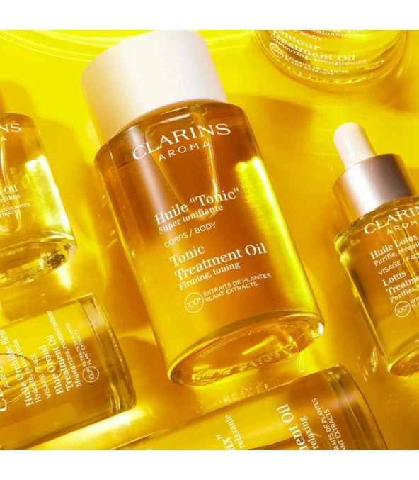 Clarins Tonic Treatment Oil 100ml ürün görseli 1