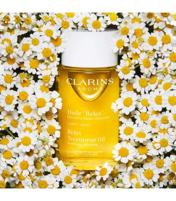 Clarins Relax Treatment Oil 100ml ürün görseli 1