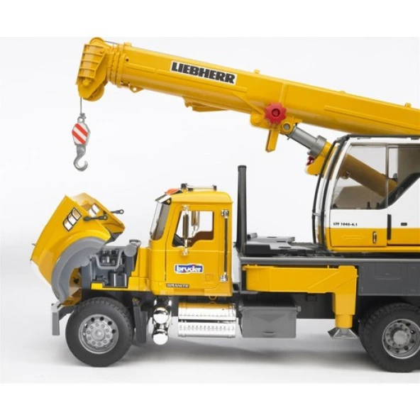 Bruder Mack Granite Vinçli Kamyon Br02818 - Resim 2