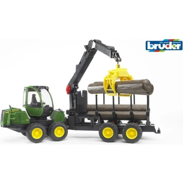 Bruder Jhon Deere 1210E Kütük Yükleme ve Nakliye Aracı Br02133 ürün görseli 1