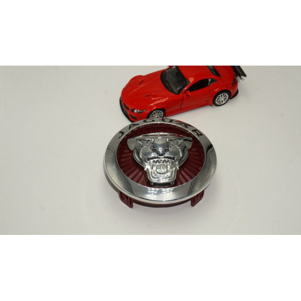 Jaguar E PACE Ön Panjur Izgara Panter 3M 3D Logo 100mm - Resim 2
