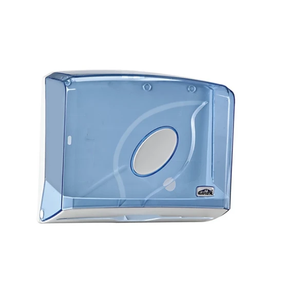 Omnisoft UCTM AEHS906 Z Katlı Kağıt Havlu Dispenseri Eko Şeffaf ürün görseli 1