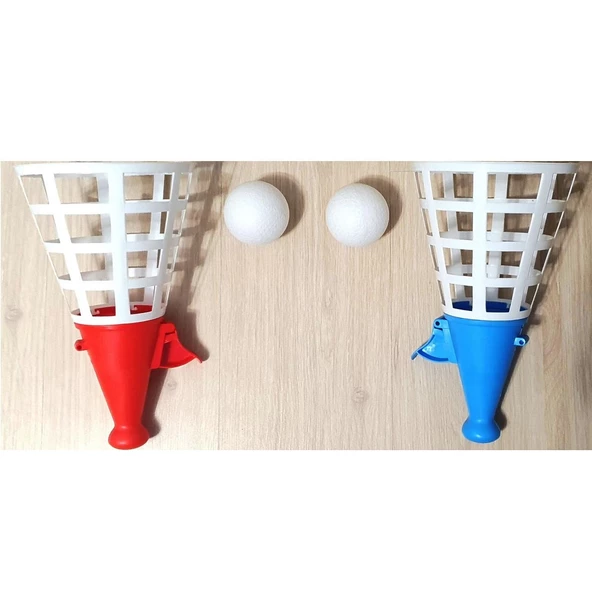 At-Tut Topu Yakalama El-Göz Koordinasyonu Oyuncağı  Büyük Boy Catchball Eğitici ve Eğlenceli Yaz Oyuncakları ürün görseli 1