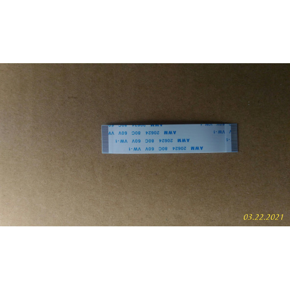 Asus G75Vw G75Vx Ssd Hdd Flex Kablosu 24-0.5-6A ürün görseli 1