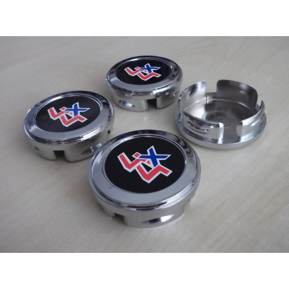 4X4 JANT GÖBEĞİ 6cm NİKELAJ KAPLAMA TAKIM FİYATI (FİAT TOFAŞ JANT GÖBEĞİ) 4X4 Jant logosu, 4X4 jant arması ürün görseli 1